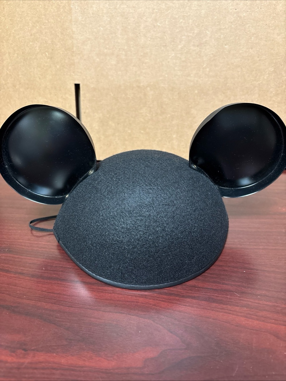 Disney World Mickey Mouse Clubhouse Mouseketeer Mickey Ears Hat One Size Black - Picture 2 of 4